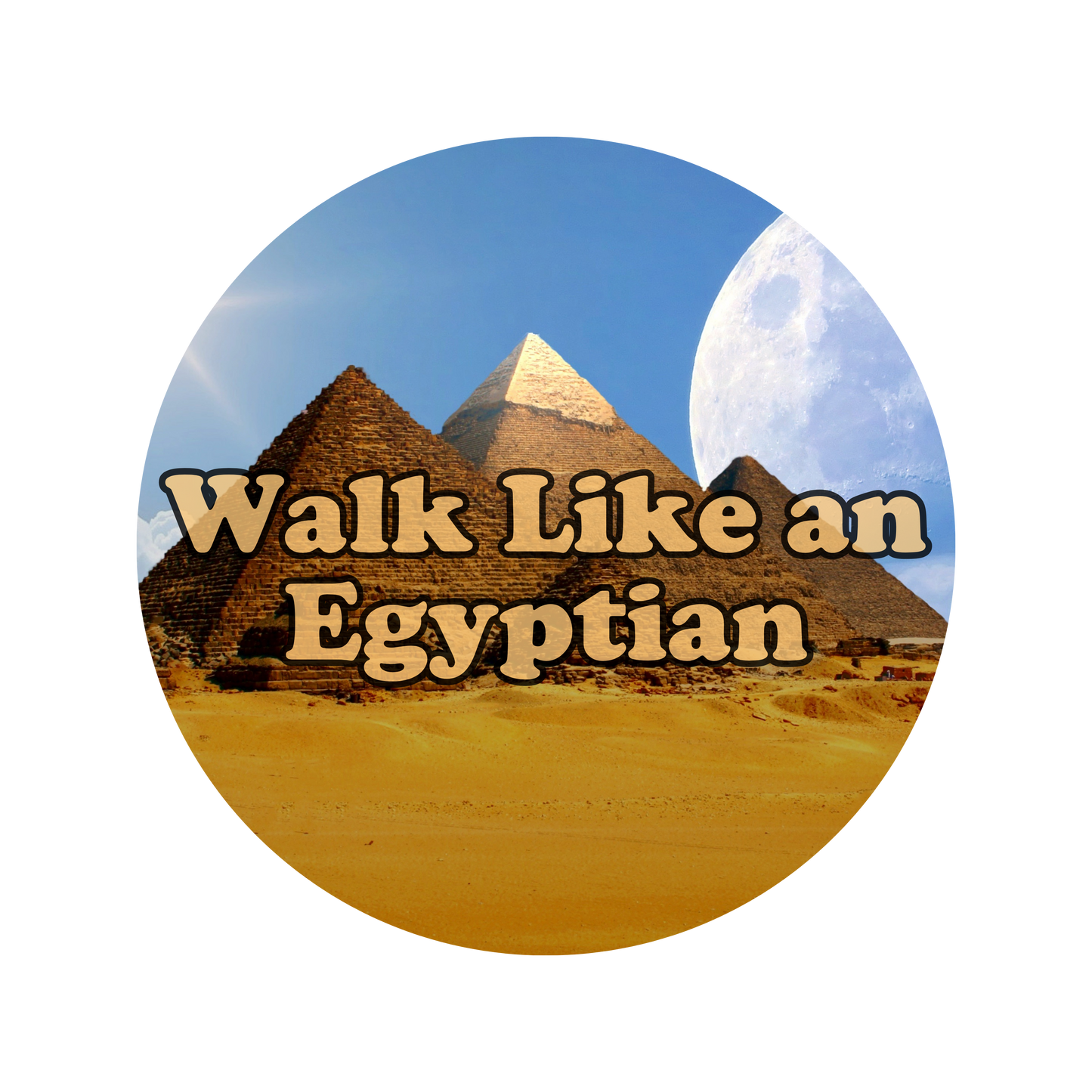 Walk Like an Egyptian Laundry Soap